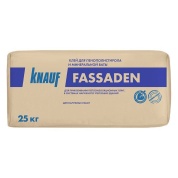 Клей для теплоизоляции Knauf Фассаден25 кг