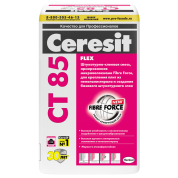 Клей для теплоизоляции Ceresit CT 85 25кг