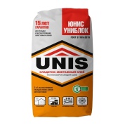 Клей для пеноблока UNIS (Юнис) Униблок 25 кг