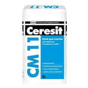 Клей для плитки Ceresit CM 11 25 кг